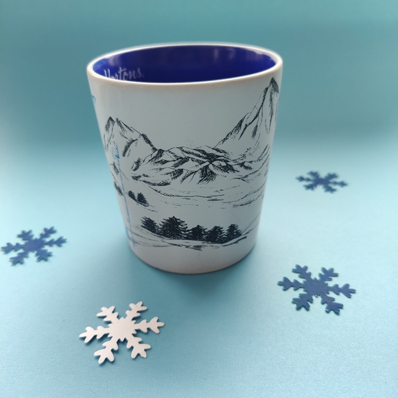 2018 Tim Hortons limited edition coffee ☕ mug | Winter mountain ski theme - Picture 11 of 11